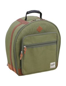 Tama Tama  14" x 6.5" Powerpad Designer Snare Drum Bag, Moss Green