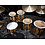 DW Drums DW Collectors 22" Maple Exotic SSC Drum Kit, Royal Ebony