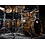 DW Drums DW Collectors 22" Maple Exotic SSC Drum Kit, Royal Ebony