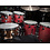 DW Drums DW Collectors 22" Purple Heart Drum Kit, Natural Lacquer