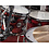 DW Drums DW Collectors 22" Purple Heart Drum Kit, Natural Lacquer