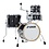 Sonor Sonor AQX 14" Micro Drum Kit, Black Midnight Sparkle