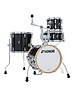 Sonor Sonor AQX 14" Micro Drum Kit, Black Midnight Sparkle