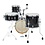 Sonor Sonor AQX 14" Micro Drum Kit, Black Midnight Sparkle