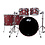 DW Drums DW Collectors 22" Purple Heart Drum Kit, Natural Lacquer