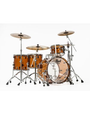 Pearl Pearl Crystal Beat 22" Drum Kit, Liquid Smoke