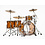 Pearl Pearl Crystal Beat 22" Drum Kit, Liquid Smoke