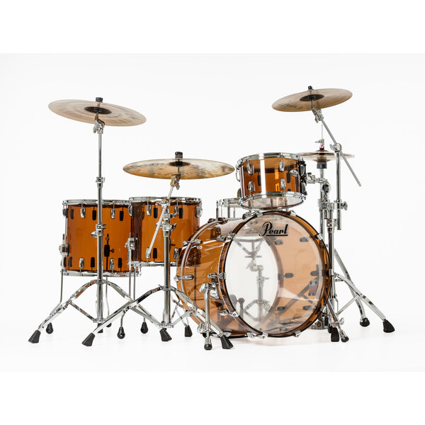 Pearl Pearl Crystal Beat 22" Drum Kit, Liquid Smoke