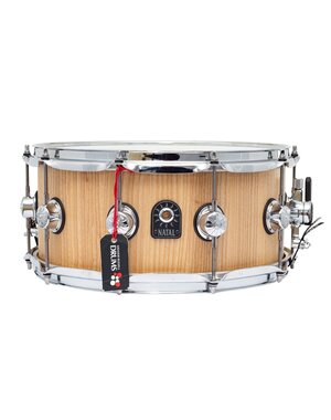 Natal Natal Pure Stave 14" x 6.5" Ash Snare Drum