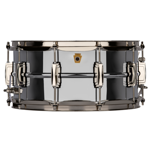 Ludwig Ludwig Super Chrome Over Brass 14 x 6.5” Snare w/Nickel Hardware