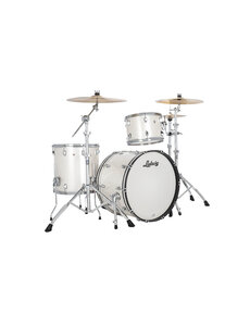 Ludwig Ludwig Neusonic 22" FAB Drum Kit, Silver Silk