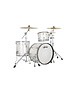 Ludwig Ludwig Neusonic 22" FAB Drum Kit, Silver Silk