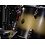 Gretsch Gretsch Broadkaster 24" Drum Kit, Satin Black Gold Duco