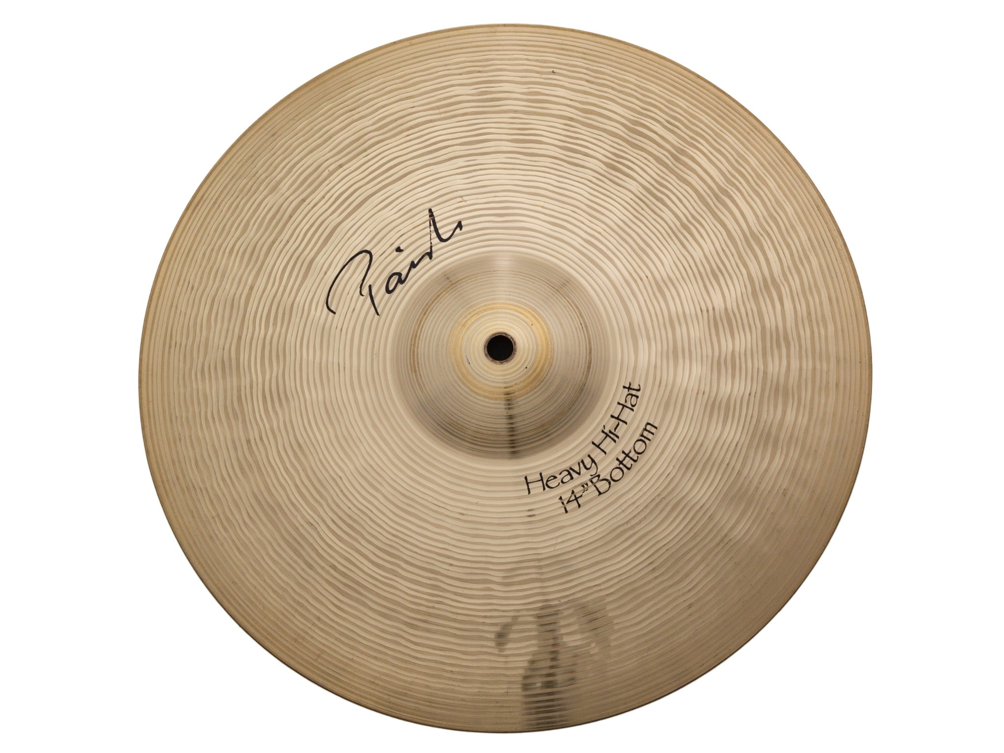 Used Paiste Signature 14