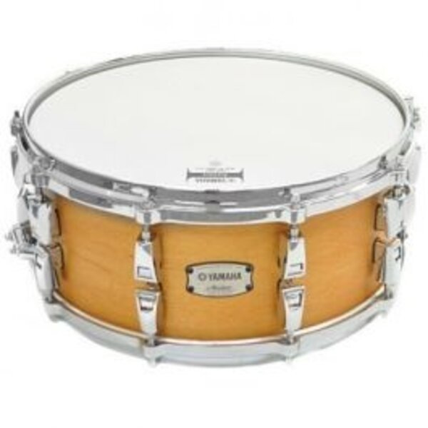 Yamaha Yamaha Absolute Maple Hybrid 14” x 6” Snare Drum,  Vintage Natural