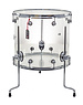 DW Drums DW Design Series 18" x 16" Acrylic Floor Tom Drum w/Legs