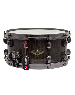 Tama Tama Starclassic 14" x 6.5" Snare Drum, Gloss Charcoal Tamo Ash