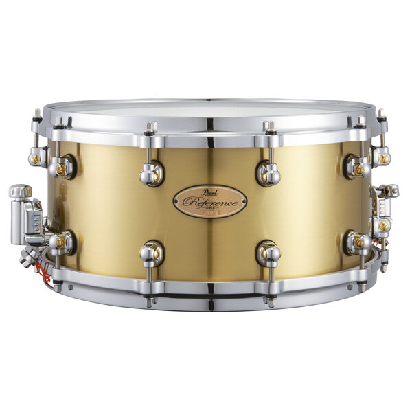 Pearl Pearl Reference One 14" x 6.5" Brass Snare Drum