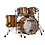 Sonor Sonor SQ2 20" Thin Beech Drum Kit, African Marble Semi Gloss w/Black Chrome Hardware