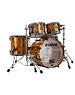 Sonor Sonor SQ2 20" Thin Beech Drum Kit, African Marble Semi Gloss w/Black Chrome Hardware