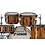 Sonor Sonor SQ2 20" Thin Beech Drum Kit, African Marble Semi Gloss w/Black Chrome Hardware