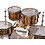 Sonor Sonor SQ2 20" Thin Beech Drum Kit, African Marble Semi Gloss w/Black Chrome Hardware
