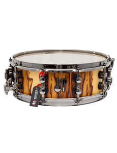 Sonor Sonor SQ2 14" x 5" Thin Beech Snare Drum, African Marble Semi Gloss w/Black Chrome Hardware