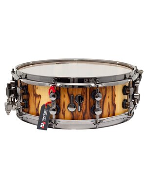 Sonor Sonor SQ2 14" x 5" Thin Beech Snare Drum, African Marble Semi Gloss w/Black Chrome Hardware