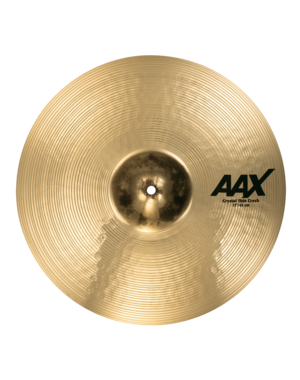 Sabian Sabian AAX 17" Crystal Thin Crash Cymbal