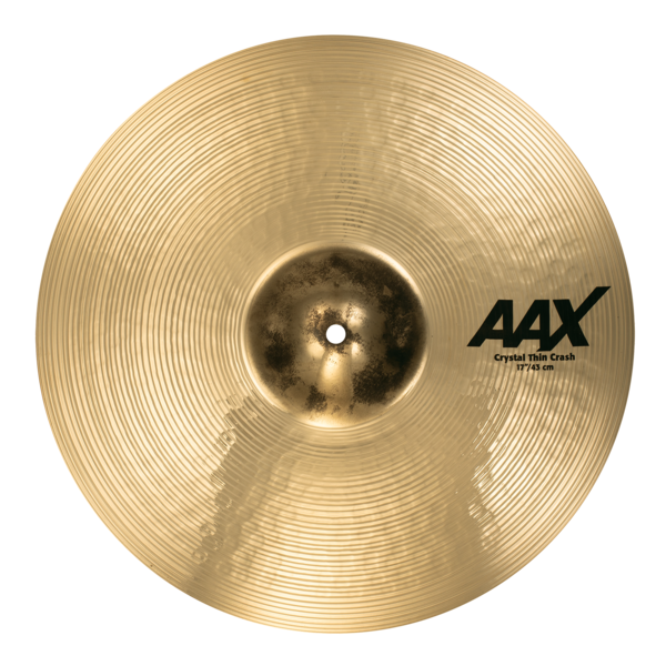 Sabian Sabian AAX 17" Crystal Thin Crash Cymbal