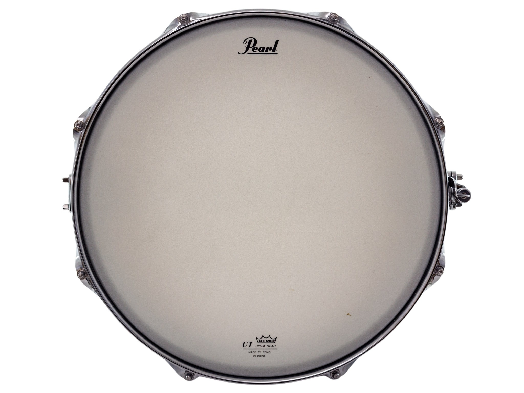Pearl Sensitone Limited Edition Steel 14 x 5.5” Snare Drum, Black