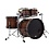 Misc North Custom 22" Walnut Drum Kit, Natural Walnut