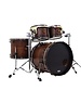 Misc North Custom 22" Walnut Drum Kit, Natural Walnut