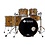 Misc Tee Drums 22" Drum Kit, Satin Apple