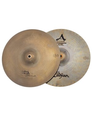 Zildjian Zildjian A Custom 14" Mastersound Hi-Hat Cymbals