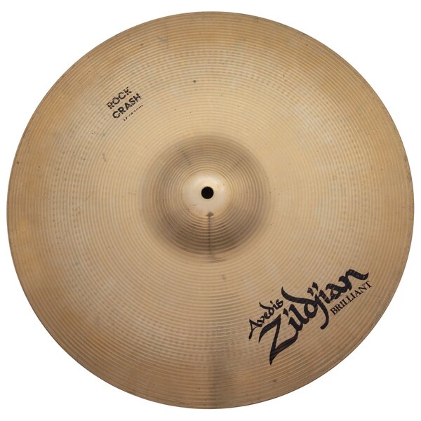 Zildjian Zildjian Avedis 17" Brilliant Rock Crash Cymbal