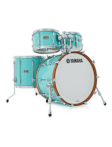 Yamaha Yamaha Recording Custom 22" Drum Kit, Surf Green - Ex Display