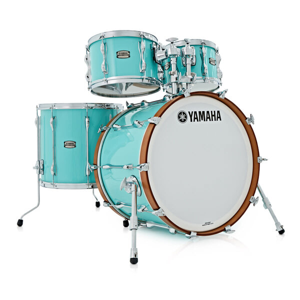 Yamaha Yamaha Recording Custom 22" Drum Kit, Surf Green