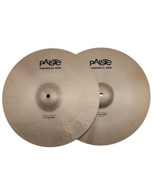 Paiste Paiste Formula 602 15" Modern Essentials Hi-Hat Cymbals