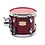 Yamaha Yamaha Stage Custom 8" x 7" Tom Drum, Cranberry Red