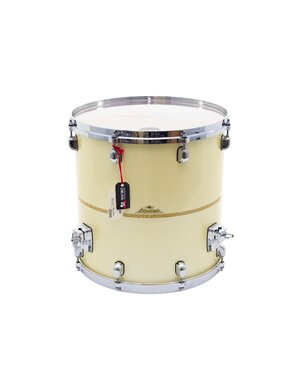 Tama Tama Starclassic Bubinga Elite 16" x 16" Floor Tom Drum, White Pearl w/Diamond Inlay