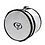 Protection Racket Protection Racket 16" x 16" Floor Tom Drum Case, White