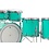 Gretsch Gretsch USA Custom 22" Drum Kit, Seafoam Green EX DISPLAY