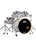 DW Drums DW Collectors 22" Drum Kit, White Marine Pearl