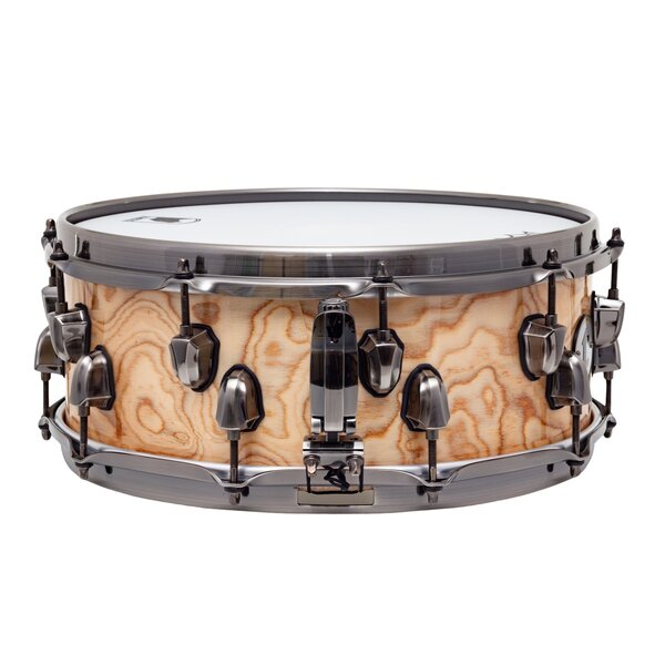 Mapex Mapex Black Panther Limited Edition 14" x 5.5" Maple  Snare Drum, Natural Maple Burl