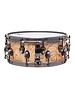 Mapex Mapex Black Panther Limited Edition 14" x 5.5" Maple  Snare Drum, Natural Maple Burl