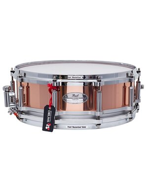 Pearl Pearl Free Floating 14" x 5" Copper Snare Drum