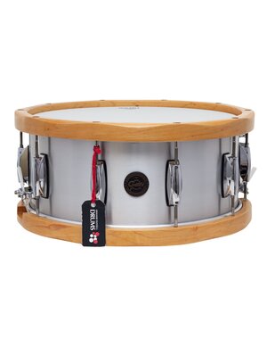 Gretsch Gretsch Full Range 14" x 6.5" Aluminium Snare Drum w/Wood Hoops