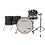 Highwood 1976 Legacy 22" Beech Drum Kit, Blue/Grey Oyster Pearl w/ Orange Hardcases