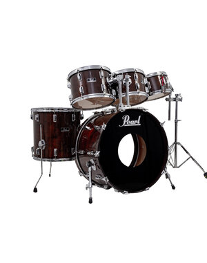 Pearl Pearl Vintage Big Beat 24" Drum Kit, High Gloss Walnut Lacquer